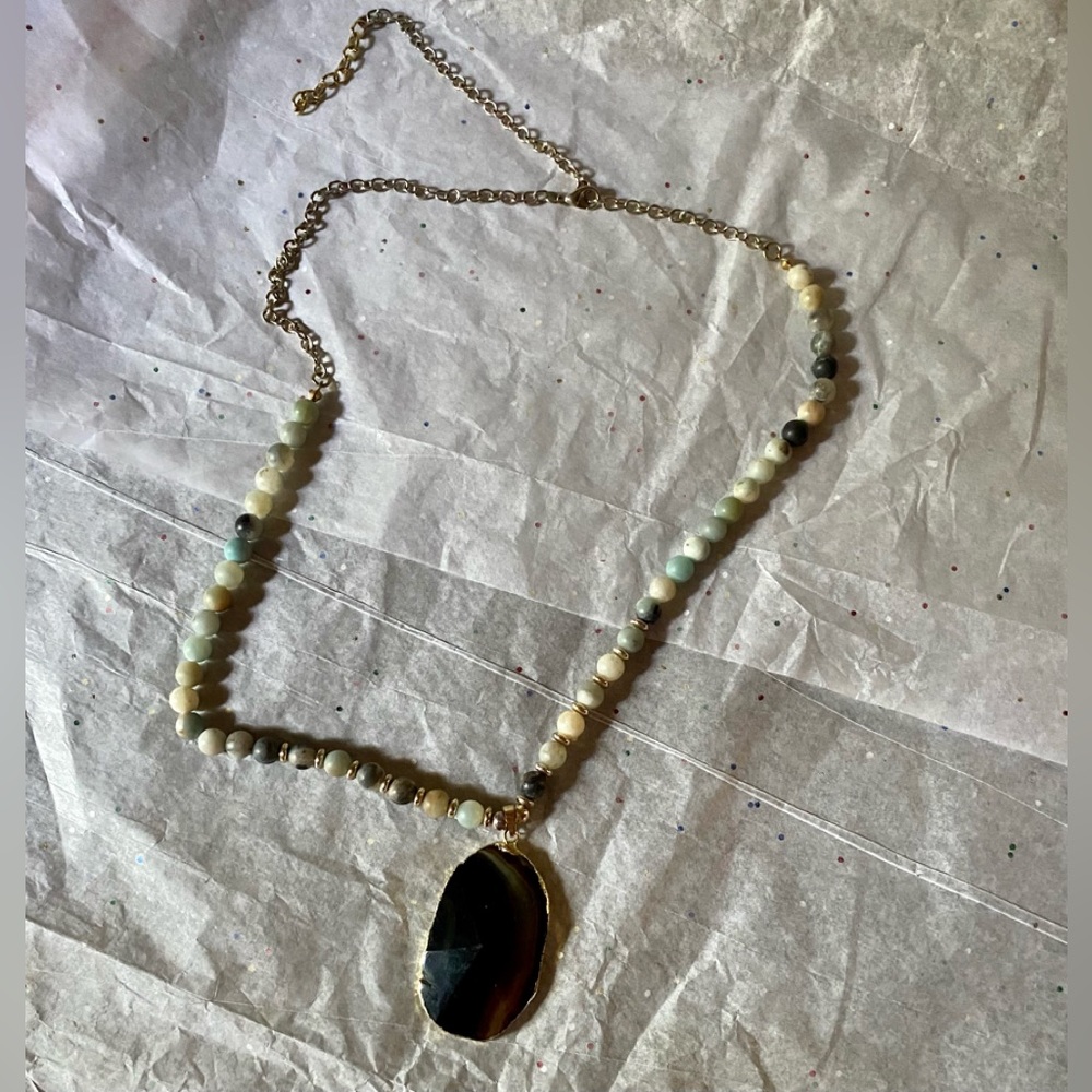 💥Long Beaded Tassel Necklace💥